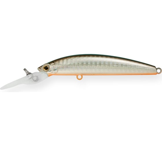 Изображение товара Воблер Strike Pro Magic Minnow 100 цвет: A70-713 Black Silver OB EG-068B#A70-713