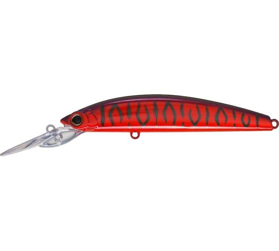 Изображение товара Воблер Strike Pro Magic Minnow 100 цвет: A207 Red Devil Pearl EG-068B#A207