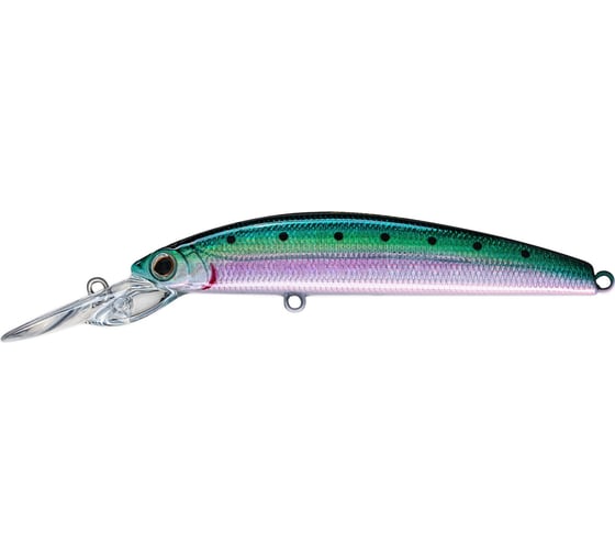 Изображение товара Воблер Strike Pro Magic Minnow 100 цвет: 692-713-RP Pacific Sardine EG-068B#692-713-RP