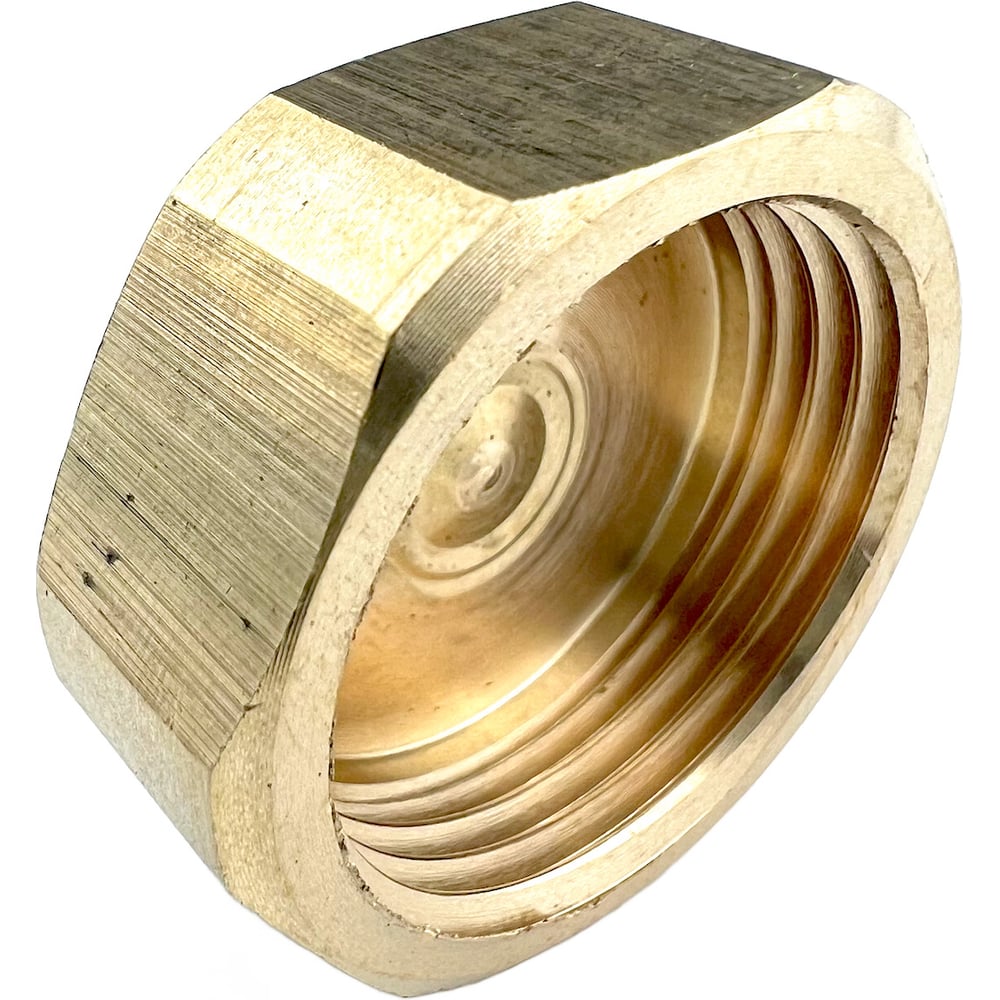 Изображение товара Заглушка Профитт ВР 3/4 3171816 для труб с внутренней резьбой 3/4