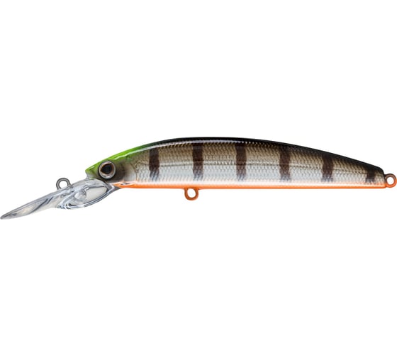 Изображение товара Воблер Strike Pro Magic Minnow 100 цвет: 201-264 Minke Whale EG-068B#201-264