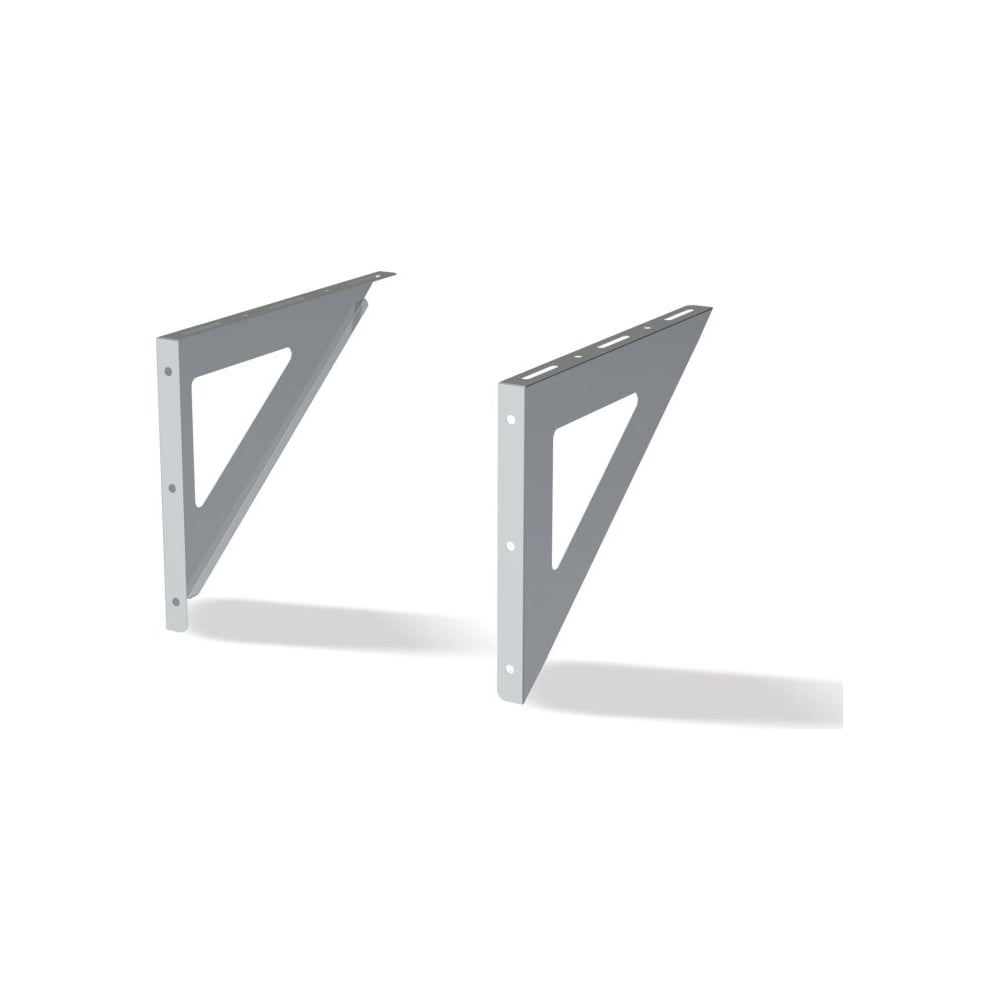 Изображение товара Консоль FERRUM К4 из нержавеющей стали 2 шт Длина 500 мм