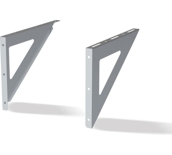 Изображение товара Консоль FERRUM К5 сталь 430, L600, 2 мм, в комплекте 2 штуки f2505