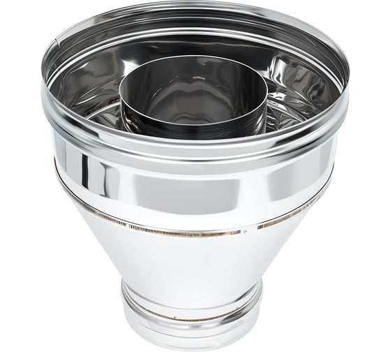 Изображение товара Конус FERRUM сталь 430, 0.5 мм ф100x200 f2601