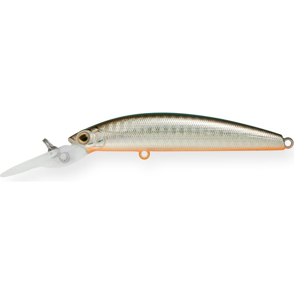 Изображение товара Воблер Strike Pro Magic Minnow 70 цвет: A70-713 Black Silver OB EG-068A#A70-713
