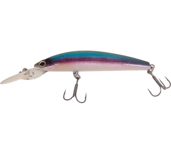 Изображение товара Воблер Strike Pro Magic Minnow 70 цвет: A210-SBO-RP Rainbow Ghost Wakasagi EG-068A#A210-SBO-RP