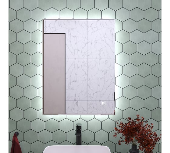 Изображение товара Зеркало Mebelvann ОРВИЕТО 800x500 Z_ORV_00_800х500