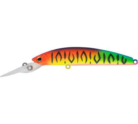 Изображение товара Воблер Strike Pro Magic Minnow 85 цвет: A244S Parrot Mat Tiger EG-068F#A244S