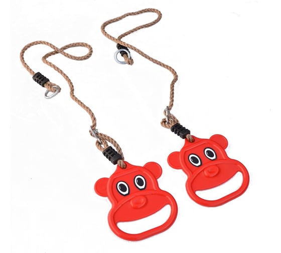 Изображение товара Гимнастические кольца Perfetto Sport Микки красные PS-311 СГ000002777