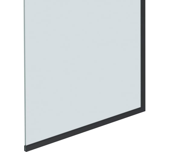 Изображение товара Стеклянная шторка на ванну Mebelvann 1400x600 BLACK BEN_403_BL_C_1400x600