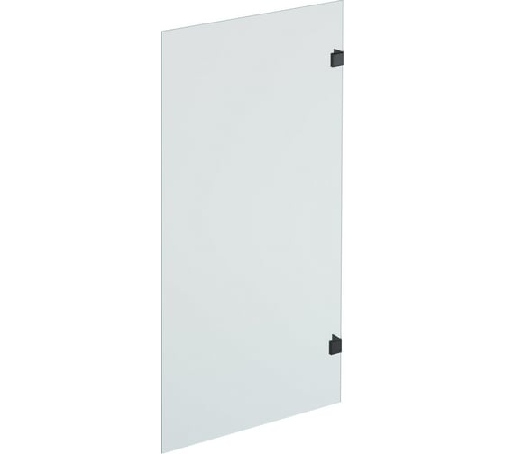 Изображение товара Стеклянная шторка на ванну Mebelvann 1400x700 BLACK BEN_405_BL_C_1400x700