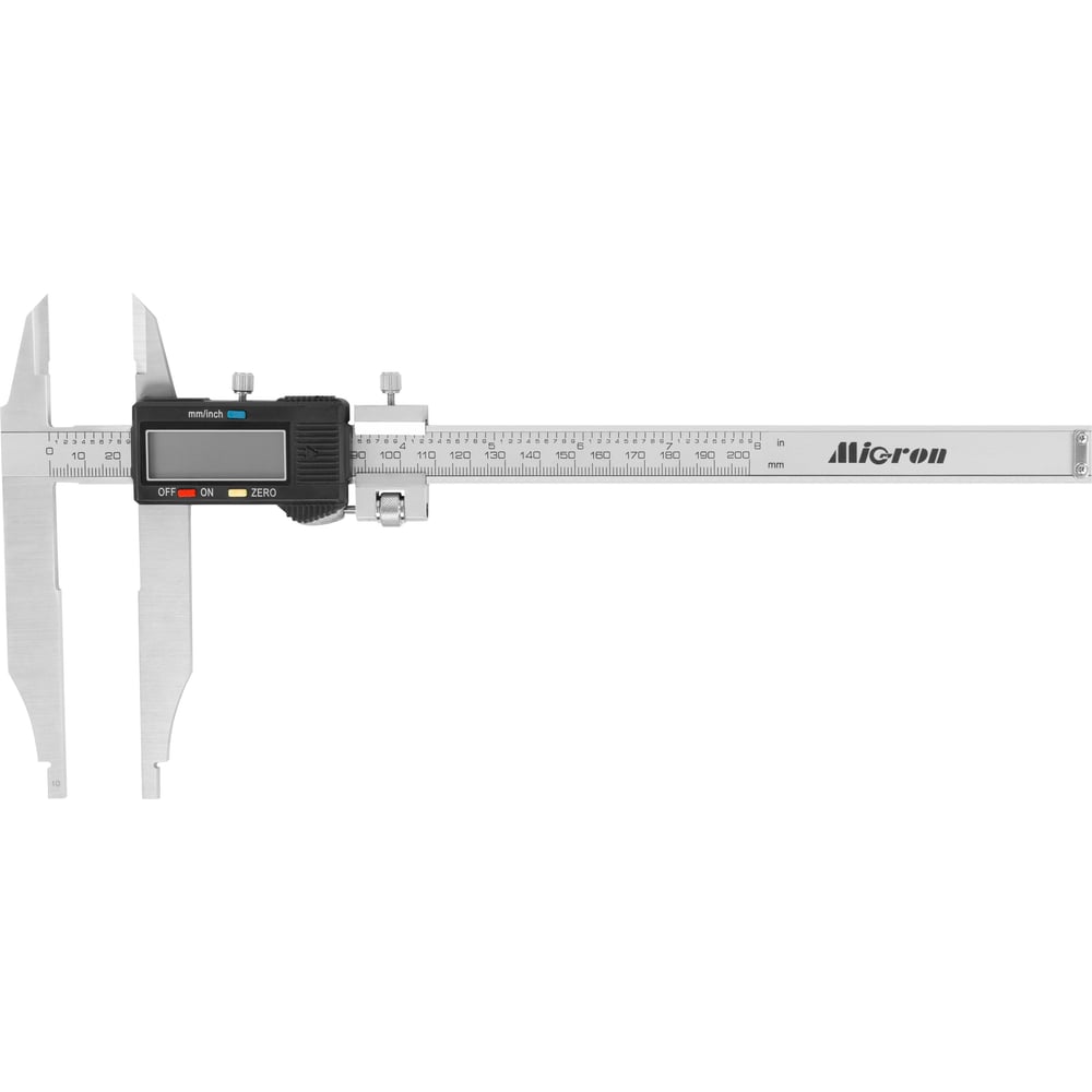 Изображение товара Цифровой штангенциркуль Micron ШЦЦ-2-200 для точных измерений