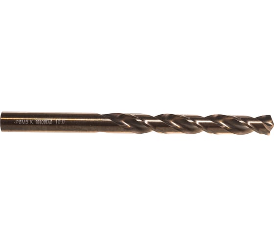 Изображение товара Сверло по металлу Cobalt 5% Professional (10х87х133 мм; Р6М5К5) АвтоDело 15238