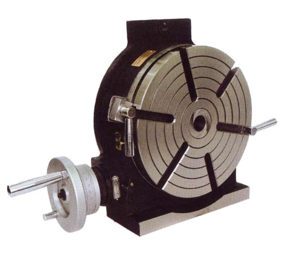 Изображение товара Стол станочный горизонтально-вертикальный поворотный 160 мм МИК Micron 107859