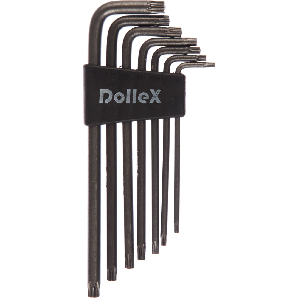 Набор Г-образных ключей torx Dollex ниппельный ключ park tool dt torx серый ptlsw 5