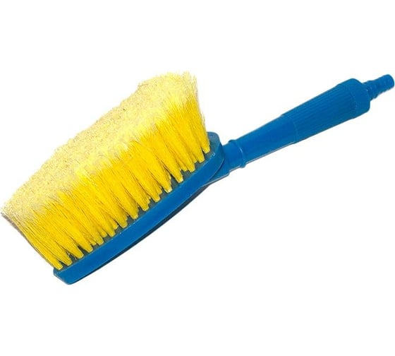 Изображение товара Щетка сметка для мытья а/м под шланг DolleX 33 см WSH-1912