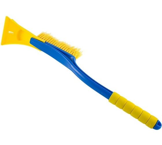 Изображение товара Щетка сметка со скребком DolleX 56 см SNW-2218