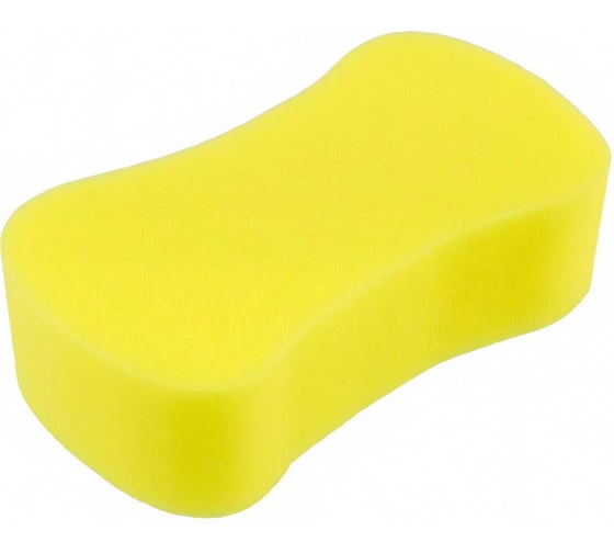 Изображение товара Поролоновая губка DolleX 225х120х60 восьмерка мелкопористая GBA-12