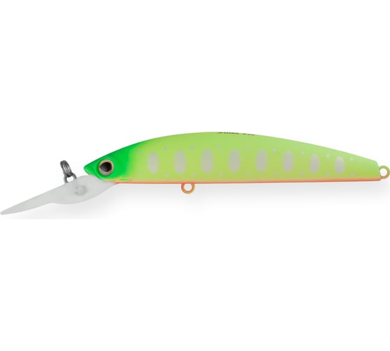Изображение товара Воблер Strike Pro Magiс Minnow 125 цвет: A178S Lemon Mat Tiger EG-069F#A178S