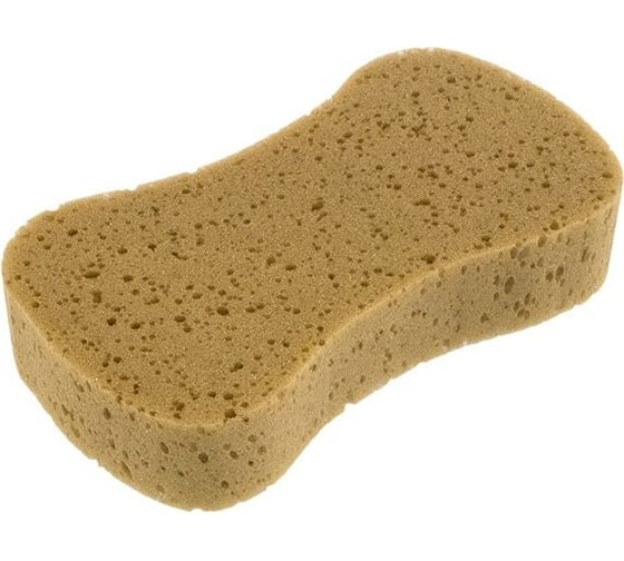 Изображение товара Поролоновая губка DolleX 220х120х47 восьмерка крупнопористая GBA-13