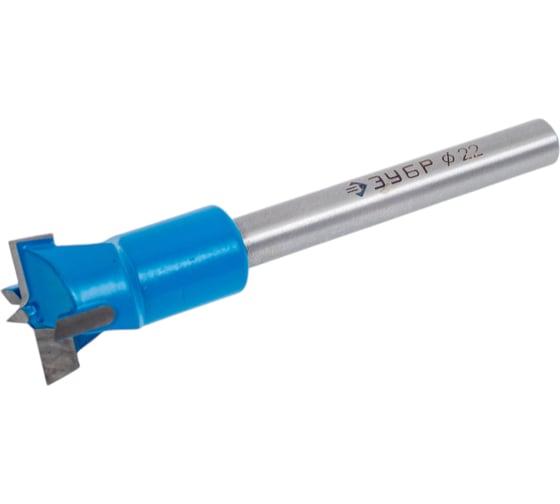 Изображение товара Сверло ФОРСТНЕРА-ВК композитное с твердосплавными резцами Профессионал 22х90 мм Зубр 29945-22_z01