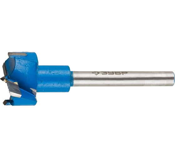 Изображение товара Сверло ФОРСТНЕРА-ВК композитное с твердосплавными резцами Профессионал 30х90 мм Зубр 29945-30_z01