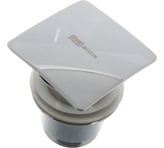 Изображение товара Донный клапан WasserKRAFT Push-up A105