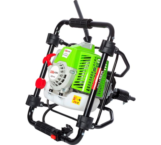 Изображение товара Мотобур с рычагом тормоза REDVERG RD-EA630B 5025493