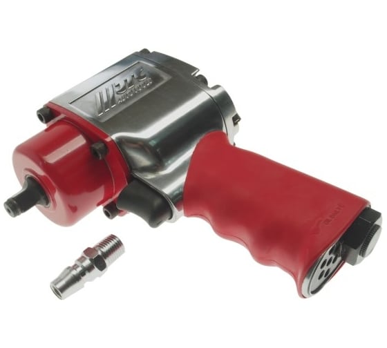 Изображение товара Пневмогайковерт ударный JTC 3/8", 678 Нм, 90 PSI, 10000 об/мин, расход возд. 158 л/мин, 5006A 597145