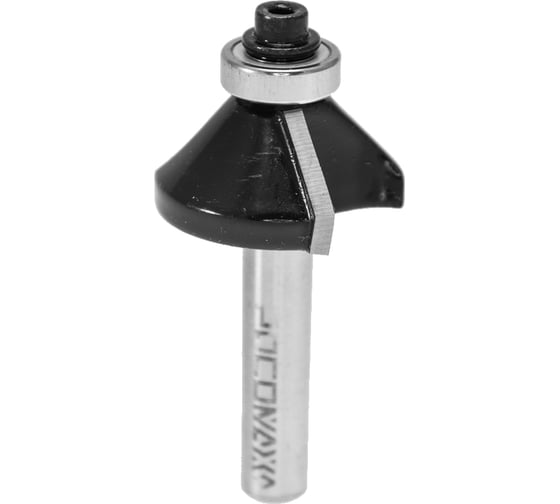 Изображение товара Фреза кромочная конусная с нижним подшипником серия 1022 (30x12 мм; 45 градусов; хвостовик 8 мм) Росомаха 802202