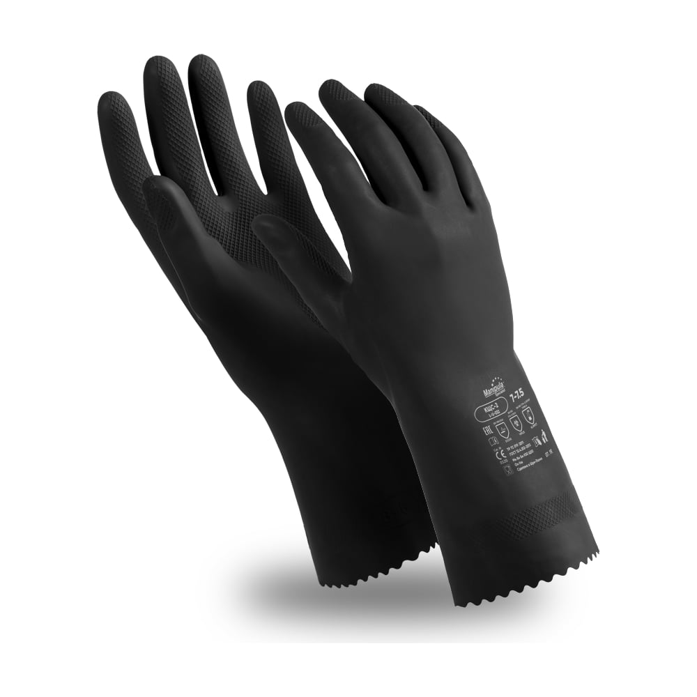 Перчатки Факел трикотажные двухслойные перчатки фабрика перчаток