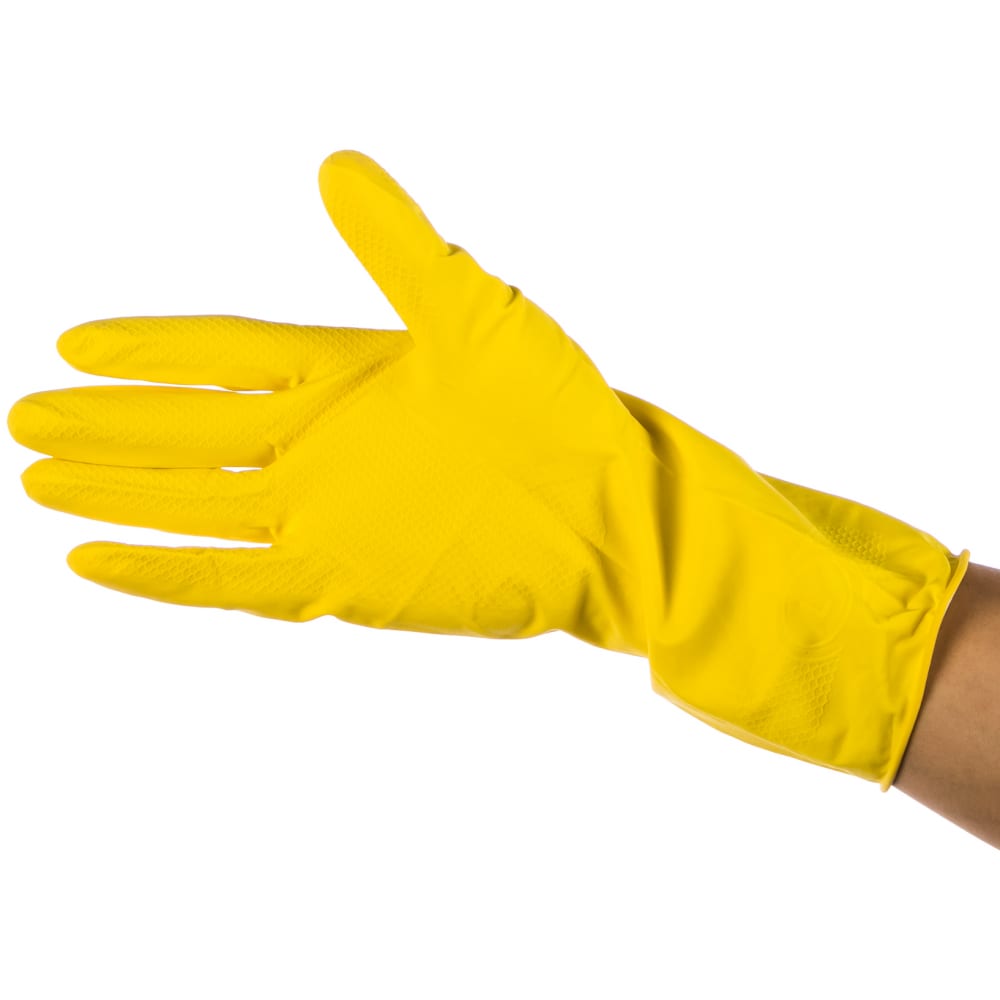 Хозяйственные резиновые перчатки Факел перчатки хозяйственные резина хлопковое напыление xl grifon color 303 504