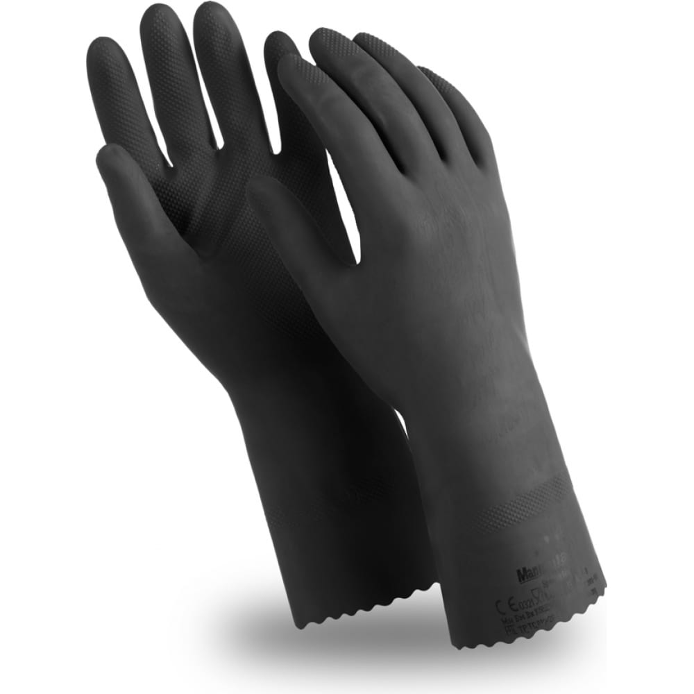 Перчатки Факел трикотажные двухслойные перчатки фабрика перчаток