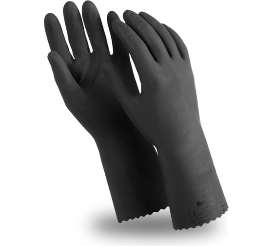 Изображение товара Перчатки ФАКЕЛ Манипула КЩС-1 латекс 0.45 мм, L-U-03/CG-942, 7 87455850.003