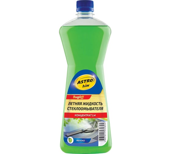 Изображение товара Концентрат летней жидкости стеклоомывателя Astrohim 1:4, 1000 мл 45085 AC420