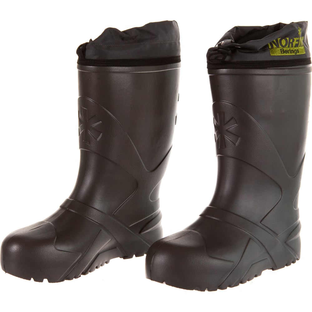 Изображение товара Зимние сапоги с манжетой NORFIN BERINGS антрацит, EVA, р.40-41 14862-4041