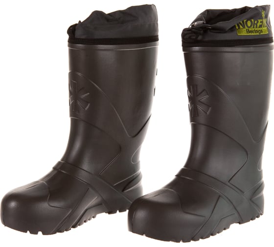 Изображение товара Зимние сапоги с манжетой NORFIN BERINGS антрацит, EVA, р.42-43 14862-4243