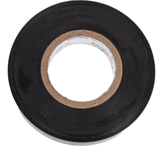 Изображение товара Изолента ПВХ Airline черная, 15 мм х 20 м AIT-P-08