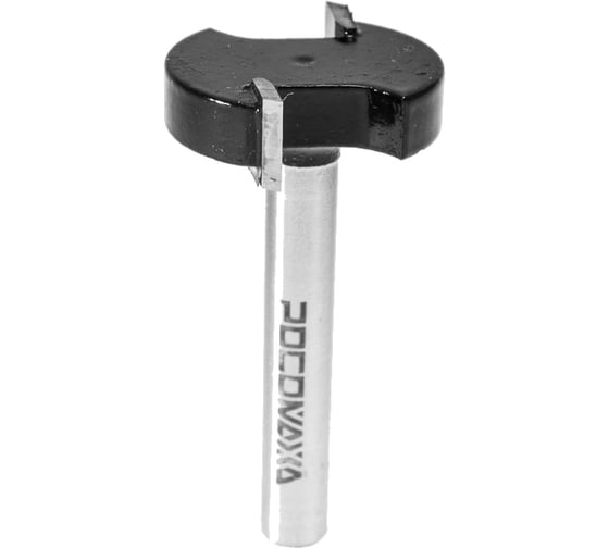 Изображение товара Фреза кромочная фальцевая серия 1008 (33x10 мм; хвостовик 8 мм) Росомаха 800807