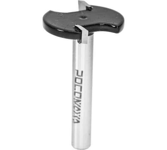 Изображение товара Фреза кромочная фальцевая серия 1008 (33x5 мм; хвостовик 8 мм) Росомаха 800804