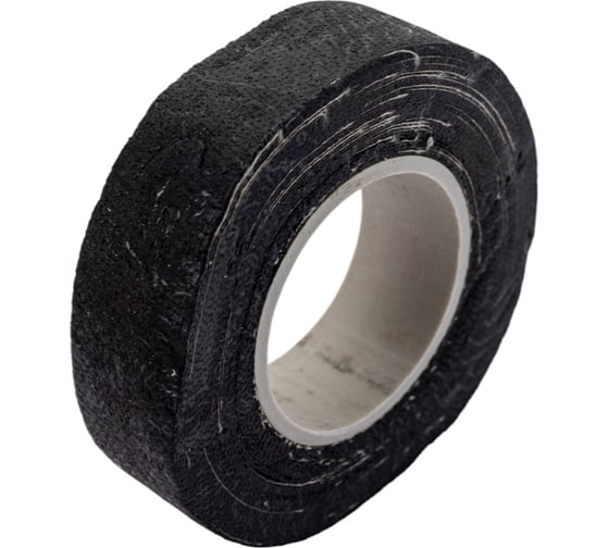 Изображение товара Изолента ХБ на тканевой основе Airline 80 гр. 19 мм, черная AIT-C-01