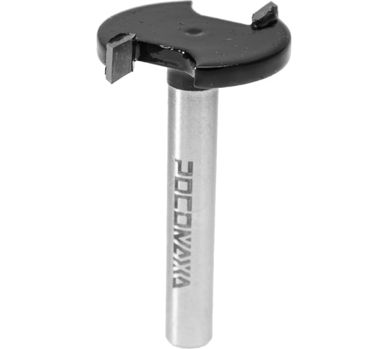 Изображение товара Фреза кромочная фальцевая серия 1008 (33x6 мм; хвостовик 8 мм) Росомаха 800805