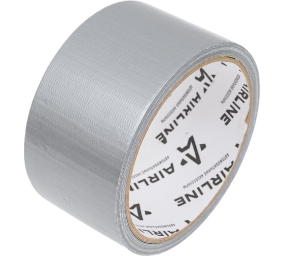 Изображение товара Клейкая армированная лента Airline 48 мм х 10 м, серая AAT-R-01