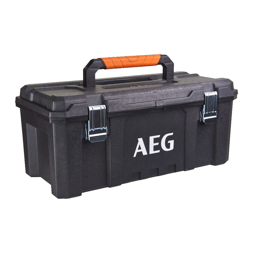Ящик для инструмента AEG пластмассовый ящик для инструмента vorel