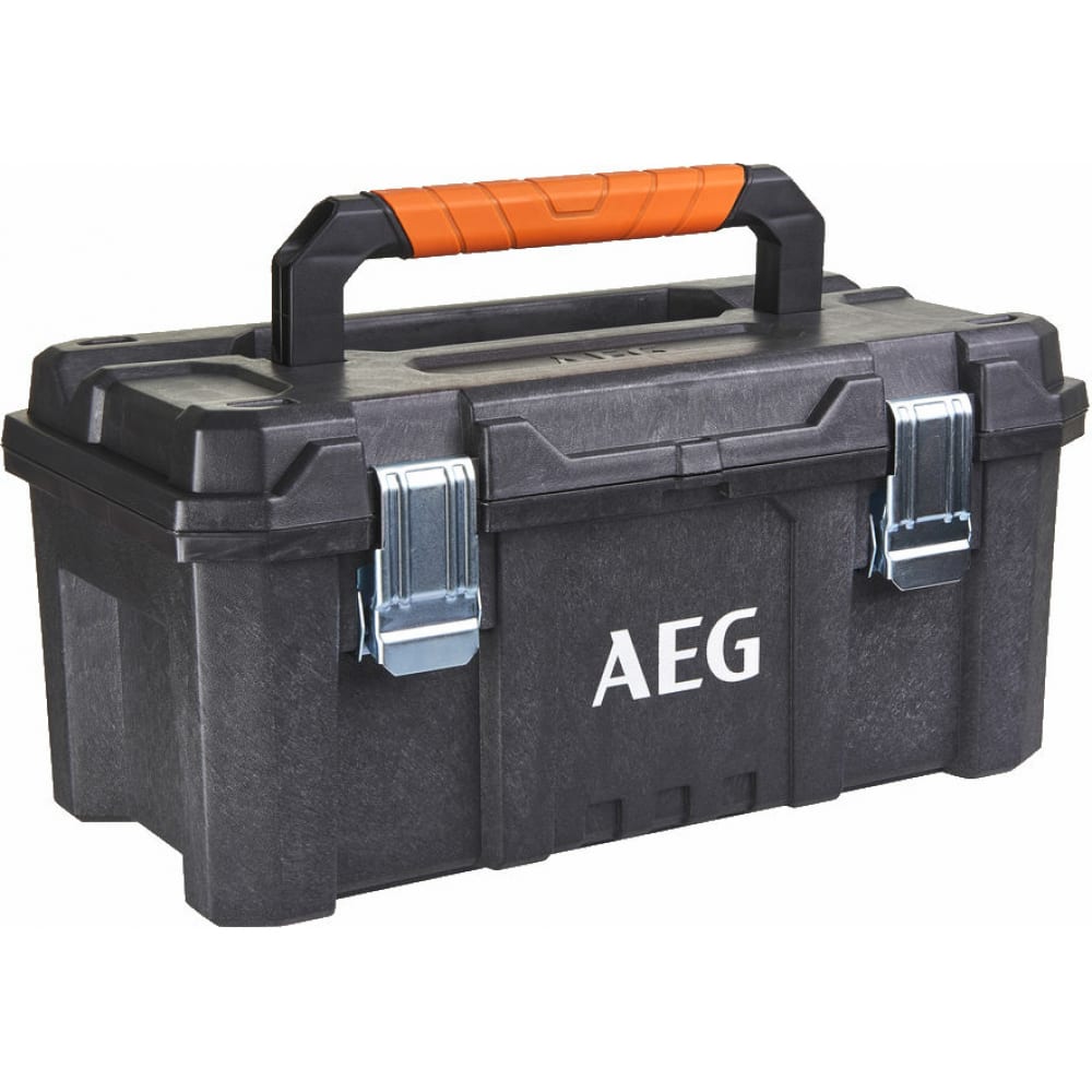 Ящик для инструмента AEG ящик для переноски инструментов и принадлежностей matrix 906025 металл длина 484 ширина 154 высота 165