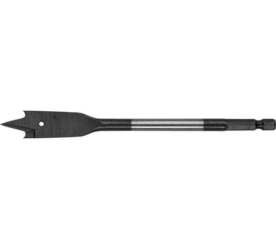 Изображение товара Сверло перовое по дереву с боковыми подрезателями Мастер (12х152 мм; HEX 1/4E) Зубр 29505-12_z01