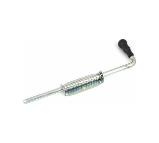 Изображение товара Гаражный засов Симеко полуавтомат 340 мм Д1006