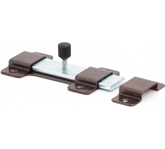 Изображение товара Дверной засов Симеко ЗЩ 015 медь L-115 мм Д840