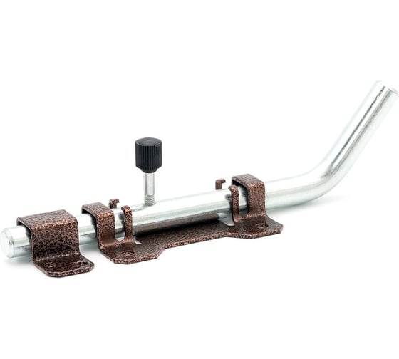 Изображение товара Дверной засов Симеко ЗЩ 040 медь L-170 мм Д1010