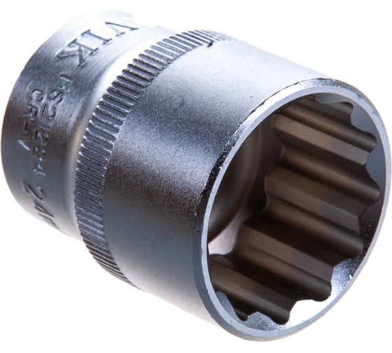 Изображение товара Головка торцевая 12-гранная (24 мм; 1/2DR) Thorvik 52997